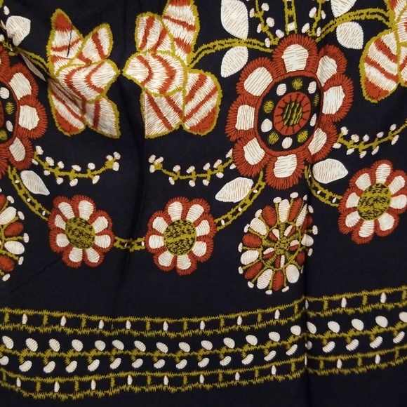 💙Last One💙Floral Print Kimono Shrug in Navy - Picture 5 of 6